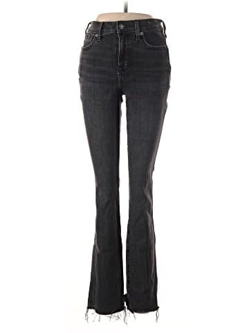Madewell Mid-Rise Stovepipe Jeans in Armand Wash: Raw-Hem Edition (view 1)