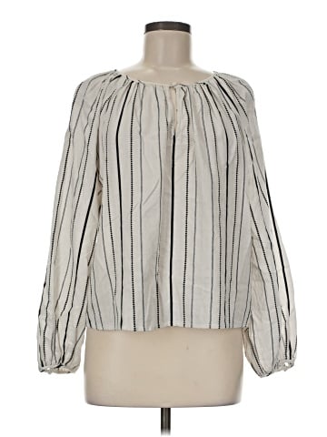 Velvet by Graham & Spencer Long Sleeve Blouse (view 1)