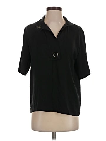 Sandro Short Sleeve Blouse (view 1)