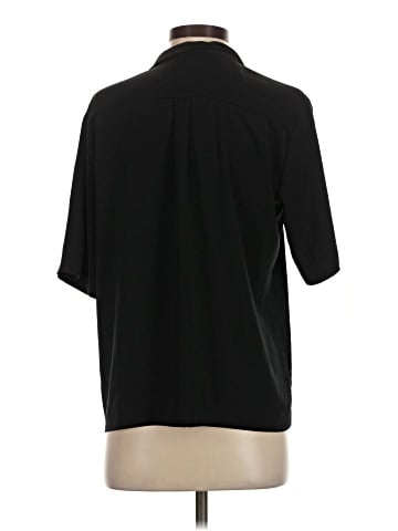 Sandro Short Sleeve Blouse (view 2)