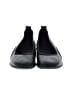 Ecco 100% Leather Black Flats Size EU 35 - photo 2