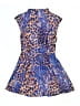 Cameo Animal Print Blue Cocktail Dress Size XS (estimated) - photo 2
