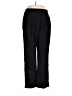 Rafaella Solid Black Casual Pants Size 16 - photo 1