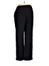 Rafaella Solid Black Casual Pants Size 16 - photo 2