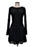 Ecote Stars Black Cocktail Dress Size M - photo 1