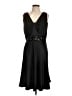 Calvin Klein 100% Polyester Black Cocktail Dress Size 12 - photo 1