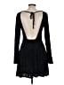Ecote Stars Black Cocktail Dress Size M - photo 2