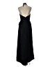 Amsale 100% Polyester Black Cocktail Dress Size 12 - photo 2