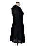 Ecote Stars Black Cocktail Dress Size M - photo 4