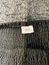 Unbranded Solid Black Skirt Size 11 - photo 3