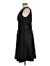 Calvin Klein 100% Polyester Black Cocktail Dress Size 12 - photo 5