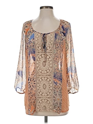 Meadow Rue 3/4 Sleeve Blouse (view 1)
