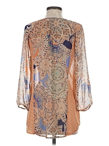 Meadow Rue 3/4 Sleeve Blouse (view 2)