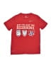 Nike 100% Polyester Red Short Sleeve T-Shirt Size S (kids) - photo 1