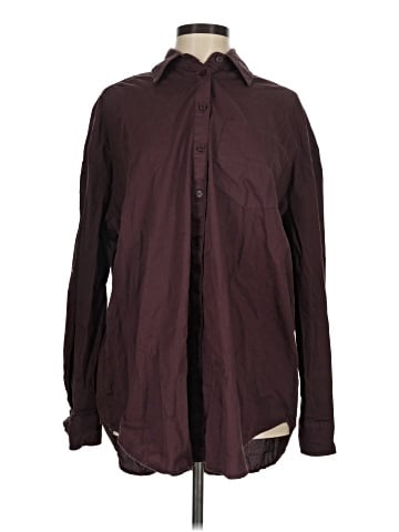 Kut from the Kloth Long Sleeve Button-Down Shirt (view 1)