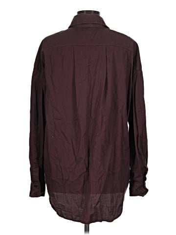 Kut from the Kloth Long Sleeve Button-Down Shirt (view 2)