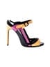 Manolo Blahnik Yellow Sandals Size EU 36 - photo 1