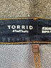 Torrid Solid Blue Jeans Size 10 - photo 4