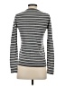 Gap Stripes Gray Turtleneck Sweater Size XS - photo 2