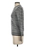 Gap Stripes Gray Turtleneck Sweater Size XS - photo 5