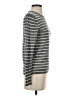 Gap Stripes Gray Turtleneck Sweater Size XS - photo 4