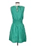 Universal Thread Solid Green Casual Dress Size S - photo 2
