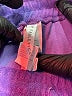 Fabletics Hearts Purple Athletic Shorts Size XXS - photo 3