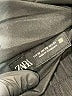 Zara Solid Black Casual Pants Size XS - photo 7