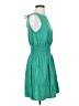 Universal Thread Solid Green Casual Dress Size S - photo 4
