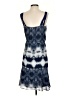 Libby Edelman 100% Polyester Tie-dye Blue Casual Dress Size XS - photo 2