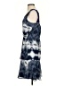 Libby Edelman 100% Polyester Tie-dye Blue Casual Dress Size XS - photo 5