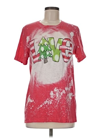 Canvas Short Sleeve T-Shirt (view 1)