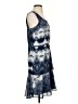 Libby Edelman 100% Polyester Tie-dye Blue Casual Dress Size XS - photo 4