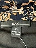 R&K Paisley Tan Casual Dress Size 16 - photo 7