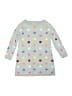 Gap Kids 100% Cotton Polka Dots Gray Pullover Sweater Size 6 - 7 - photo 1