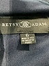 Betsy & Adam Stars Silver Cocktail Dress Size 6 - photo 7