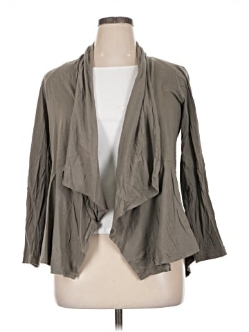 LOGO by Lori Goldstein Cardigan (view 1)