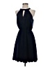 Brixon Ivy Solid Blue Cocktail Dress Size S - photo 1