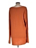 Agnes & Dora Orange Long Sleeve Blouse Size XL - photo 2