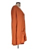 Agnes & Dora Orange Long Sleeve Blouse Size XL - photo 4