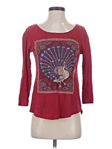 Lucky Brand 3/4 Sleeve T-Shirt (view 1)