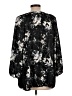 Lila Rose 100% Polyester Black Kimono Size 1X - photo 2