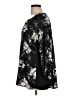 Lila Rose 100% Polyester Black Kimono Size 1X - photo 5
