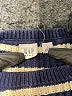 Gap Kids Stripes Blue Pullover Sweater Size 10 - photo 3