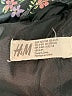 H&M 100% Polyester Floral Black Vest Size 6X - 7 - photo 3