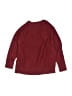 Class Club 100% Cotton Burgundy Pullover Sweater Size 6 - 7 - photo 1