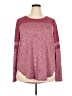 Joei & I Burgundy Pullover Sweater Size 2X - photo 1
