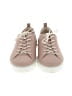 Ecco 100% Leather Pink Sneakers Size 11 - photo 2