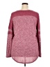 Joei & I Burgundy Pullover Sweater Size 2X - photo 2
