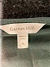 Garnet Hill Metallic Gray Teal Jumpsuit Size XL - photo 4